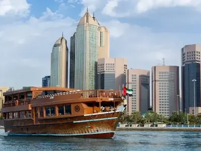 کشتی کروز عربی دبی