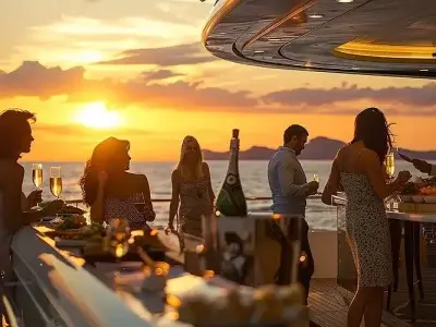 یات پارتی در مارینای دبی