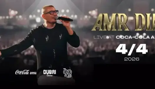 کنسرت عمرو دیاب در دبی